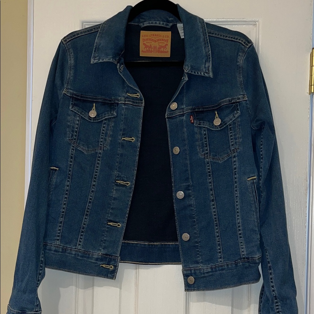 Levi's Dark Blue Denim Jacket